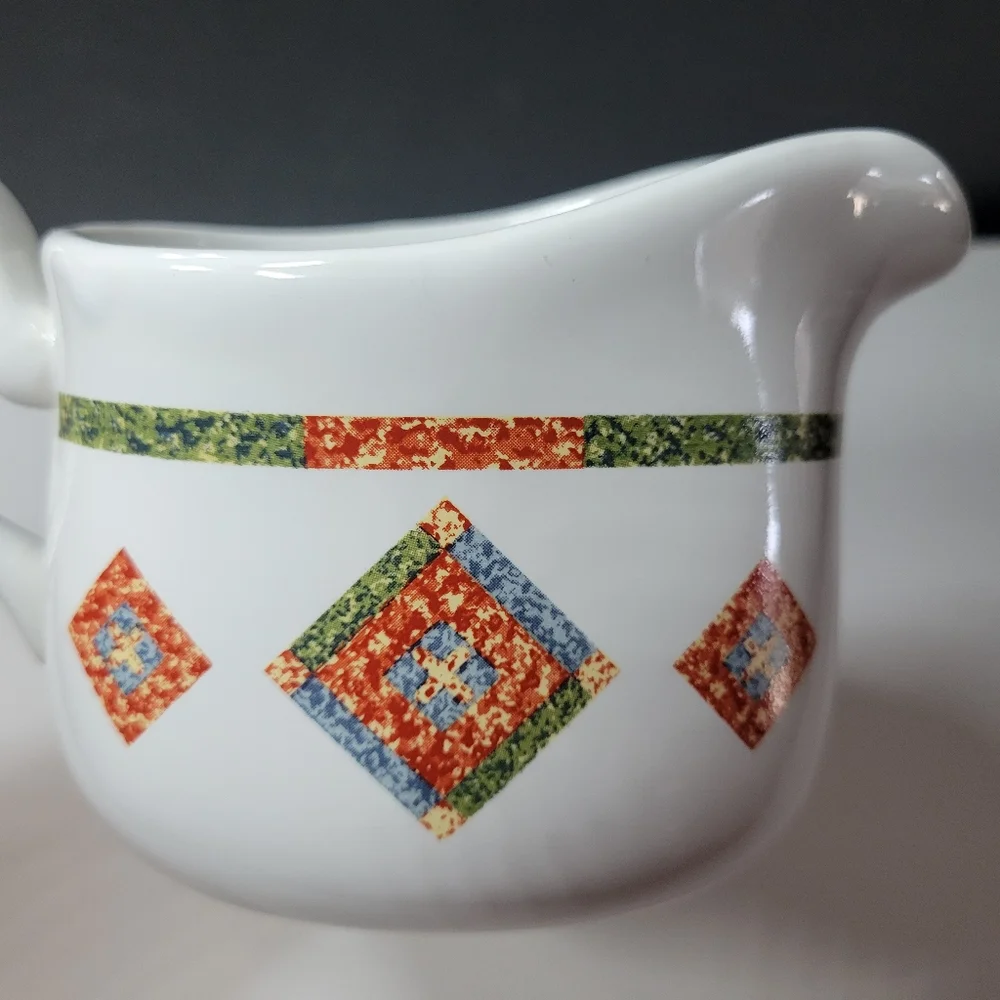 Corelle Sand Art Gravy Boat 2 Cup Pitcher